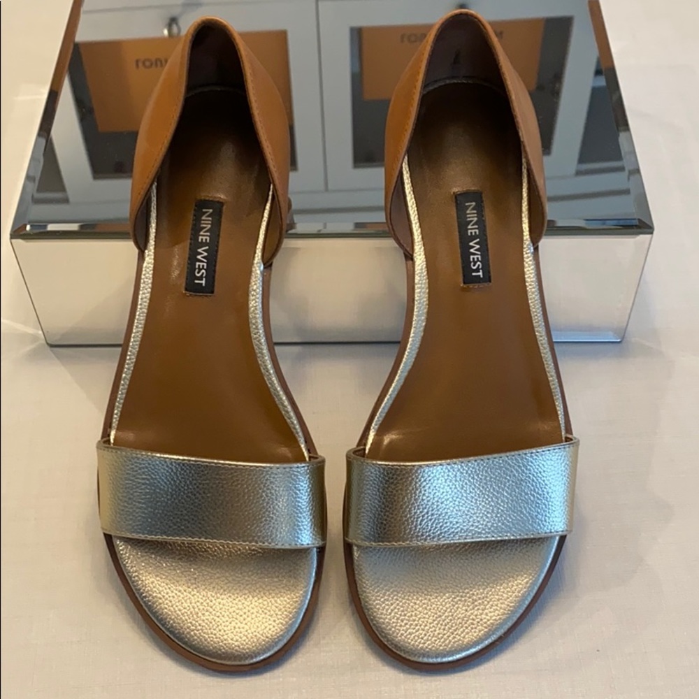 Nine West sandals size 7